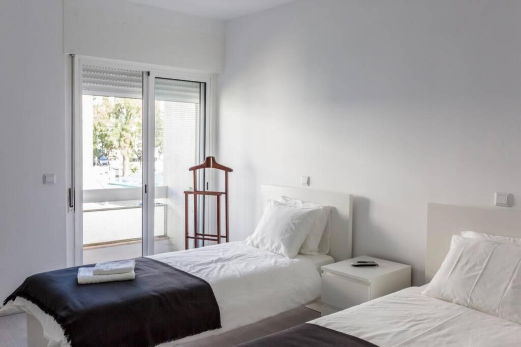 Remodeled Apartment In The City Center. Фару Экстерьер фото